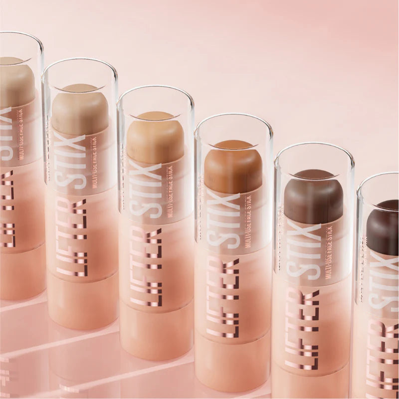 MAYBELLINE New York Lifter Stix Multi-Use Face Stick. Contour, Bronzer, Concealer and Foundation Stick, All-In-One Creamy Face Makeup