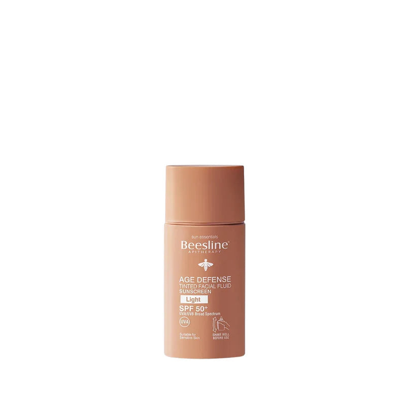 Beesline - Age Defense Tinted Facial Fluid Sunscreen SPF 50