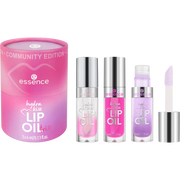 Essence Hydra kiss LIP OIL trio -Exclusive Shades
