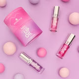 Essence Hydra kiss LIP OIL trio -Exclusive Shades