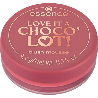 Essence LOVE IT A CHOCO' LOT! blush mousse