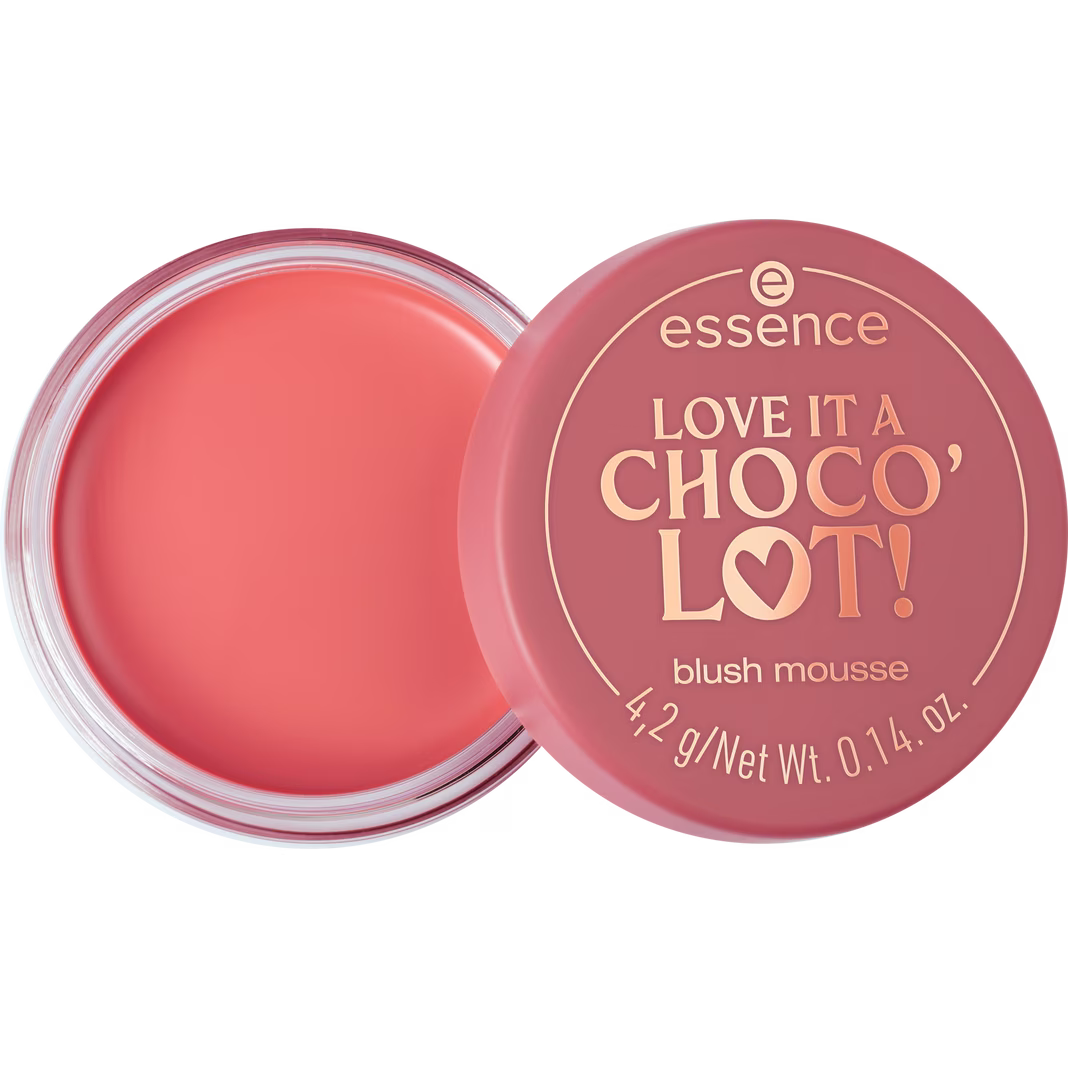 Essence LOVE IT A CHOCO' LOT! blush mousse