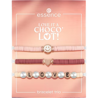 Essence Love it ChOCO LOT Bracelet Trio 01