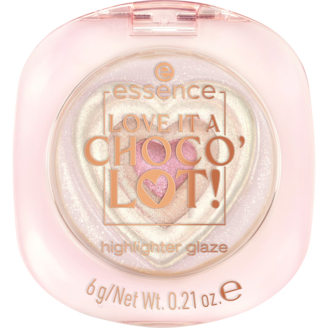 Essence LOVE IT A CHOCO' LOT! Highlighter glaze
