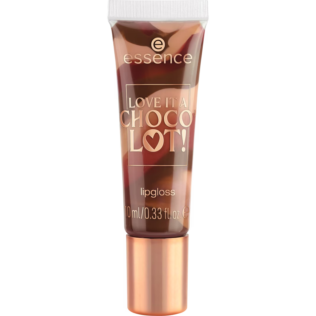 Essence Loveit ChOCO LOT LIPGLOSS 01