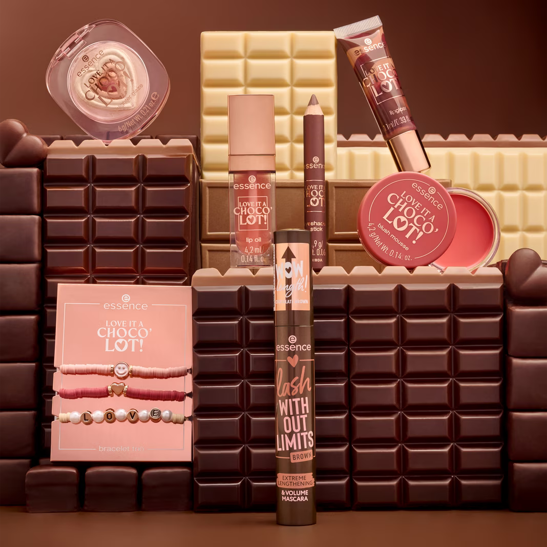 Essence Loveit ChOCO LOT LIPGLOSS 01
