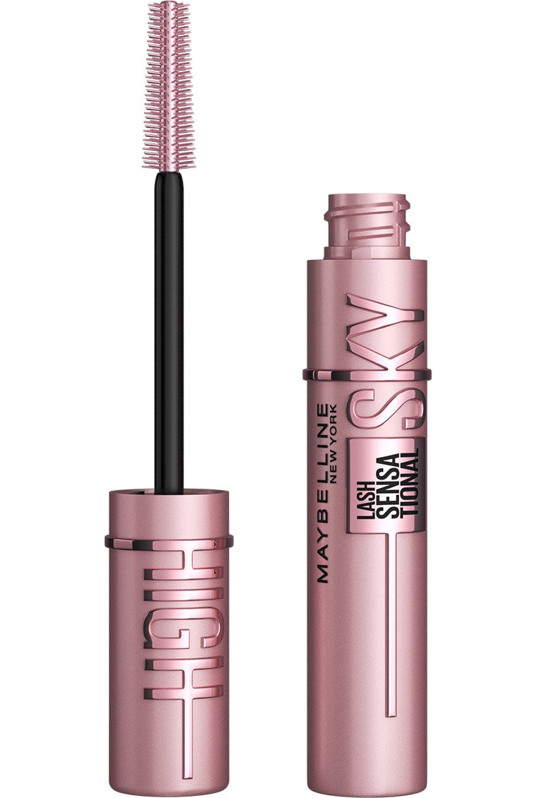 MAYBELLINE New York Lash Sensational Sky High Eye Mascara - Volumizing & Lengthening Black