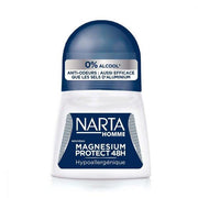 Narta Homme / Men Magnesium Protect Roll 0% Alcool 50ML