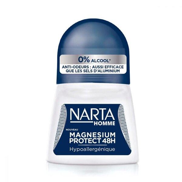 Narta Homme / Men Magnesium Protect Roll 0% Alcool 50ML