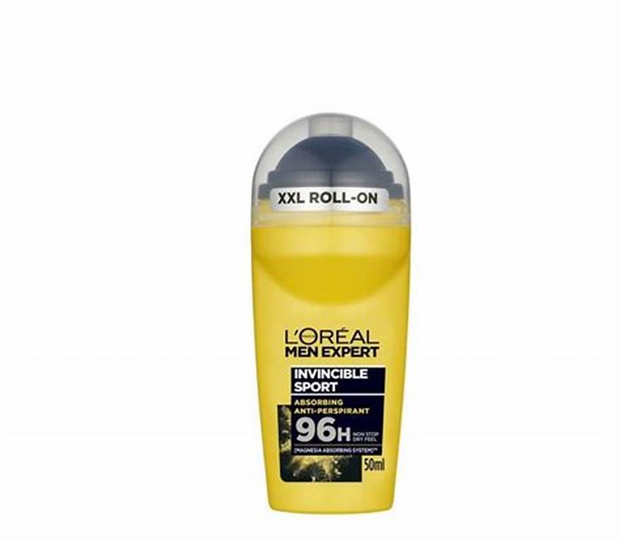 L’Oréal Paris Men Expert Invincible Sport 96HR XXL Roll On Deodorant 50 ML