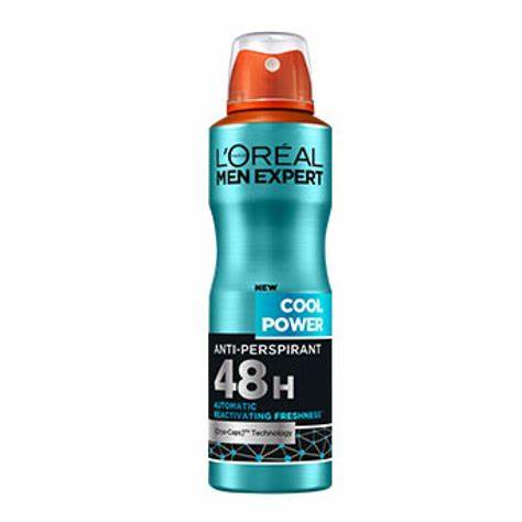 L'Oreal Paris Men Expert Deodorant Spray Cool Non Stop 150 ml