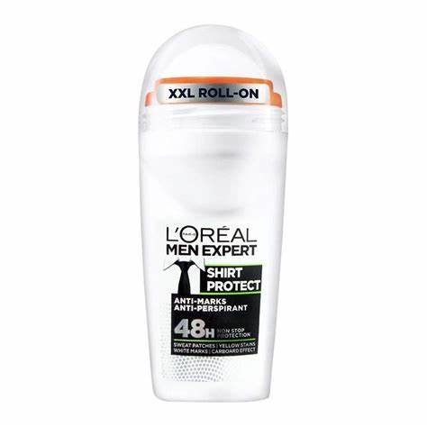 L’Oréal Paris Men Expert SOS SHIRT GREEN ROLL ON Deodorant  50 ML