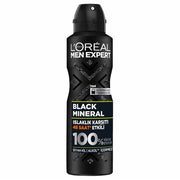 L’Oréal Paris Men Expert BLACK EARTH Deodorant Spray 150 ML