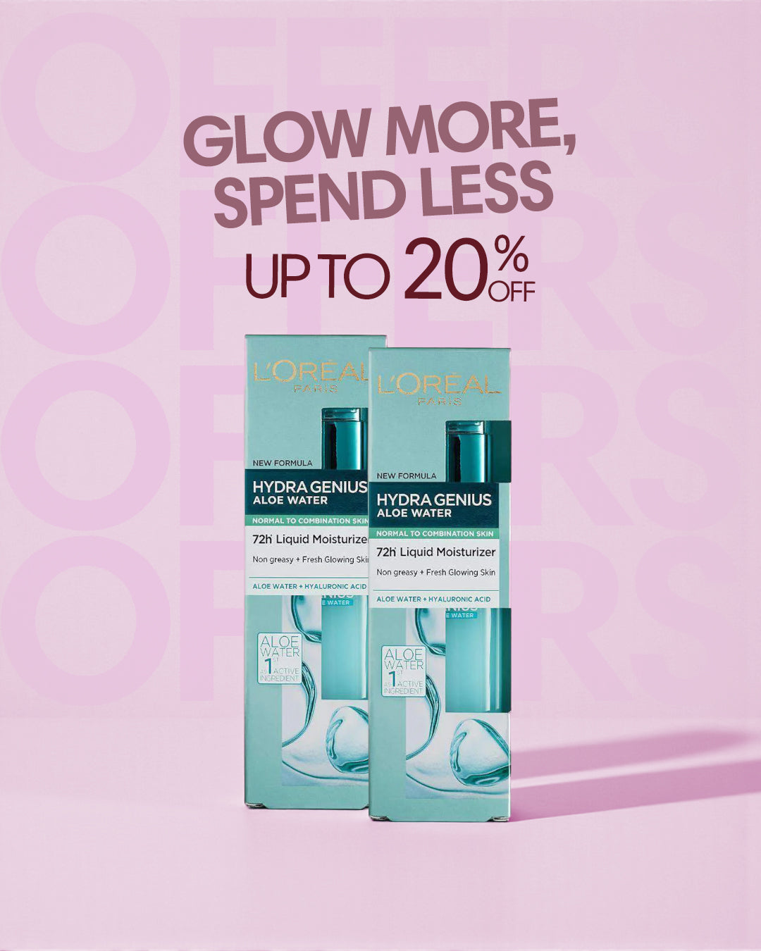 x2 Hydra Genius (Normal Skin)