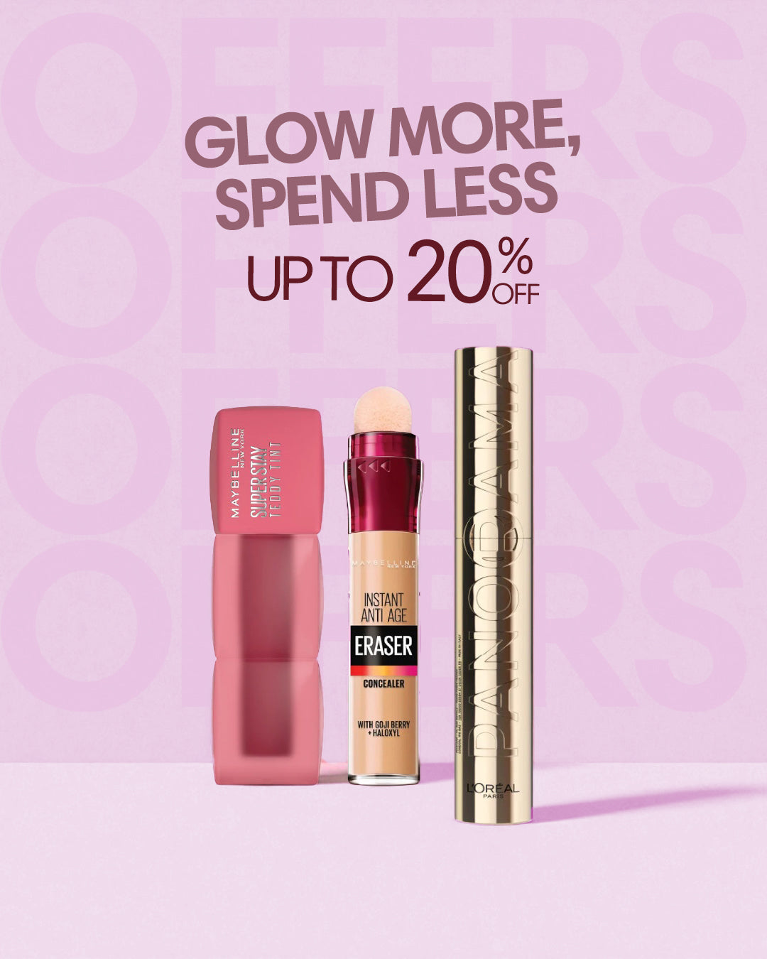 Maybelline Makeup trio 2