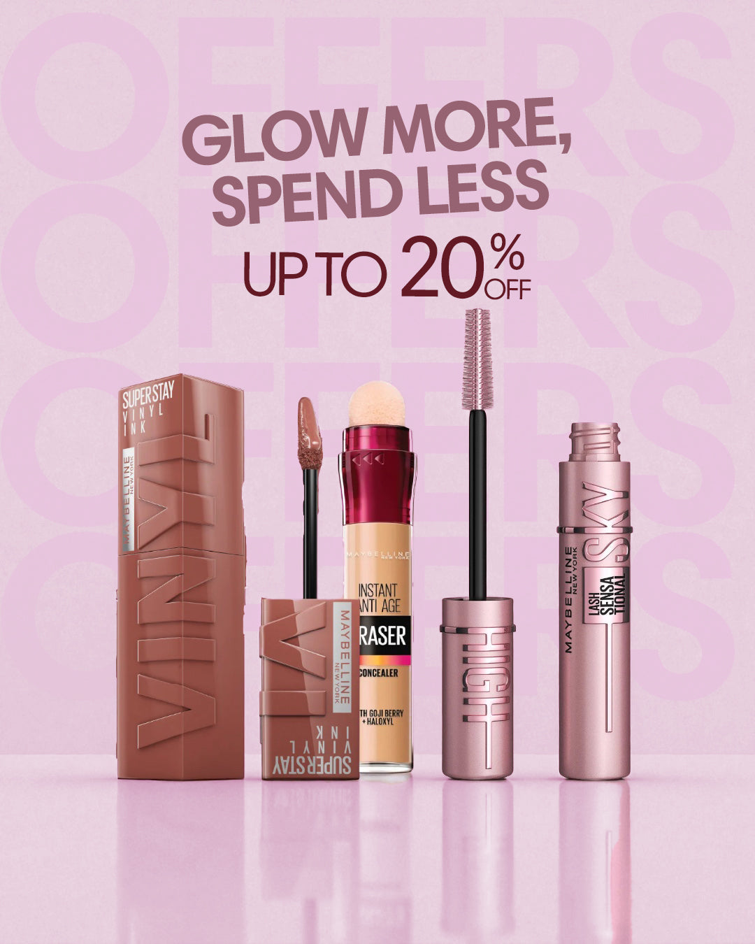 Maybelline Makeup Trio 1