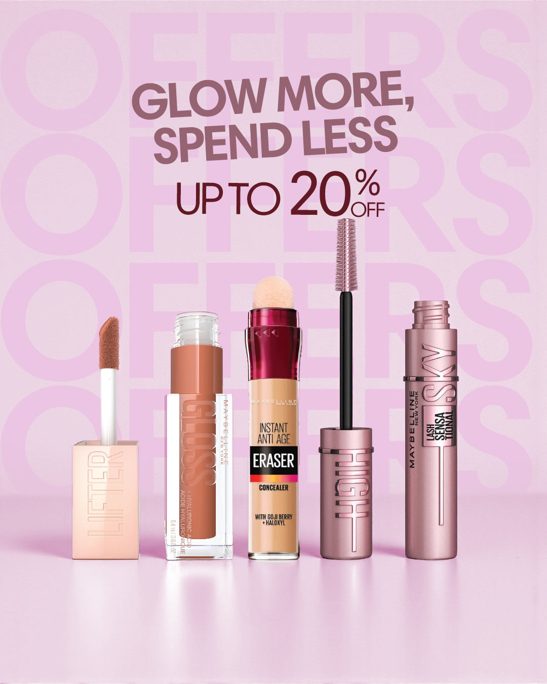 Maybelline Makeup Trio 3