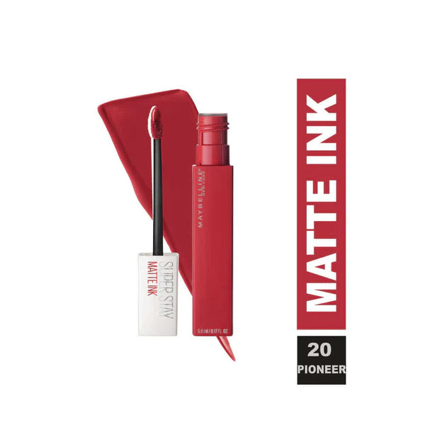 MAYBELLINE New York Superstay Matte Ink Liquid Lipstick