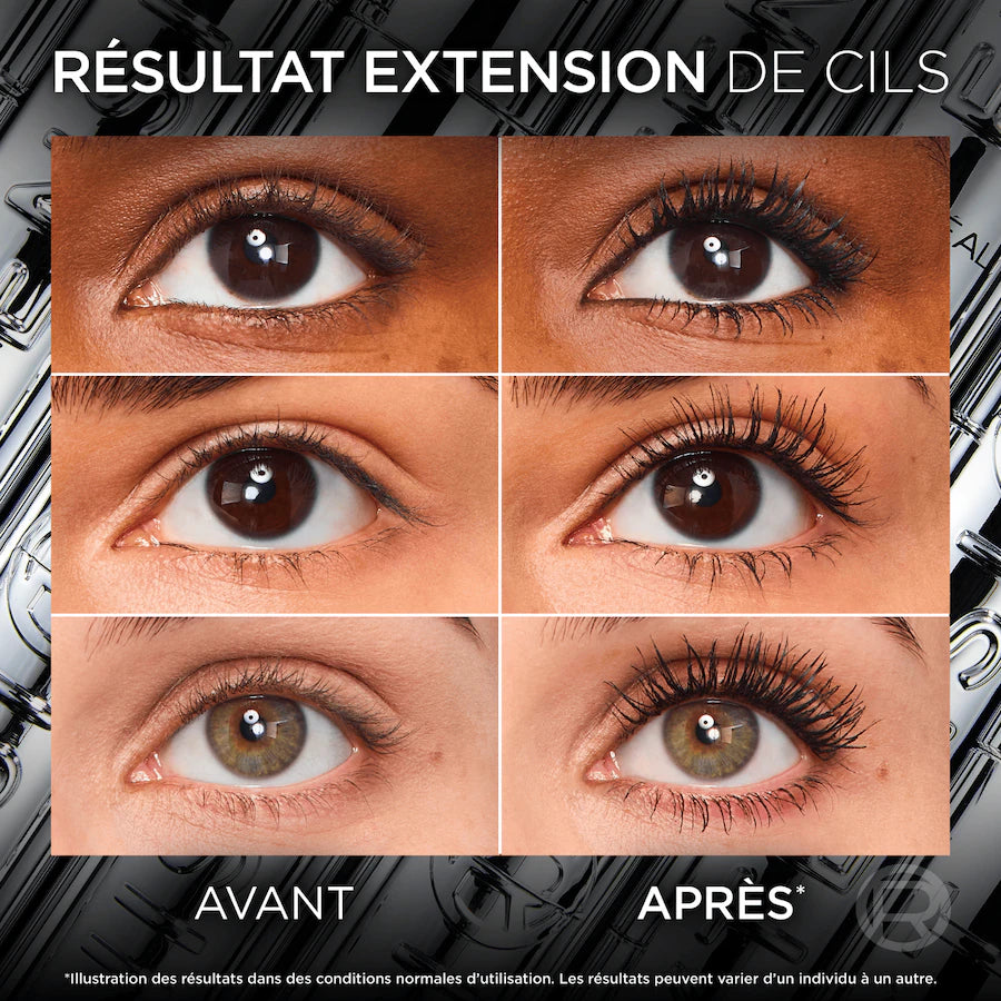 L'Oréal Paris Telescopic Extensionist Mascara Black