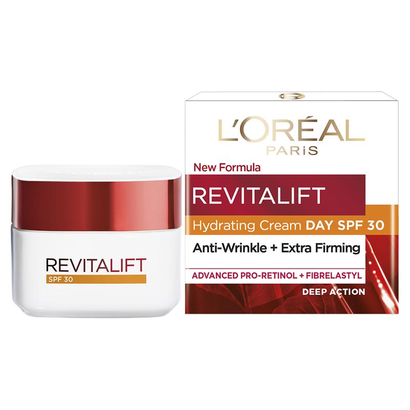 L’Oréal Paris Revitalift Classic Day Cream SPF 30 50 ML