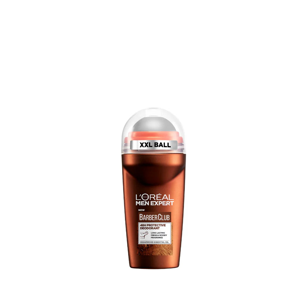 L’Oréal Paris Men Expert Barber Club Deodorant Roll on