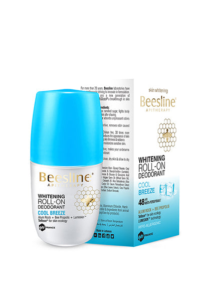 Beesline Women Whitening Roll-On Deodorant - 8 Scents