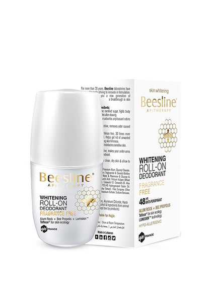 Beesline Women Whitening Roll-On Deodorant - 8 Scents
