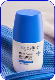 Beesline Whitening Roll-On Deo - Instant White- vitamin C