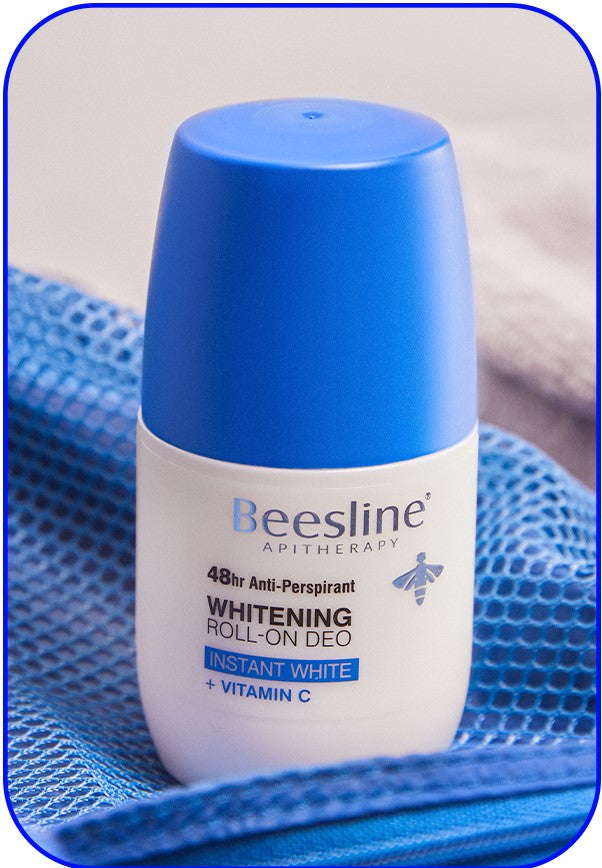Beesline Whitening Roll-On Deo - Instant White- vitamin C