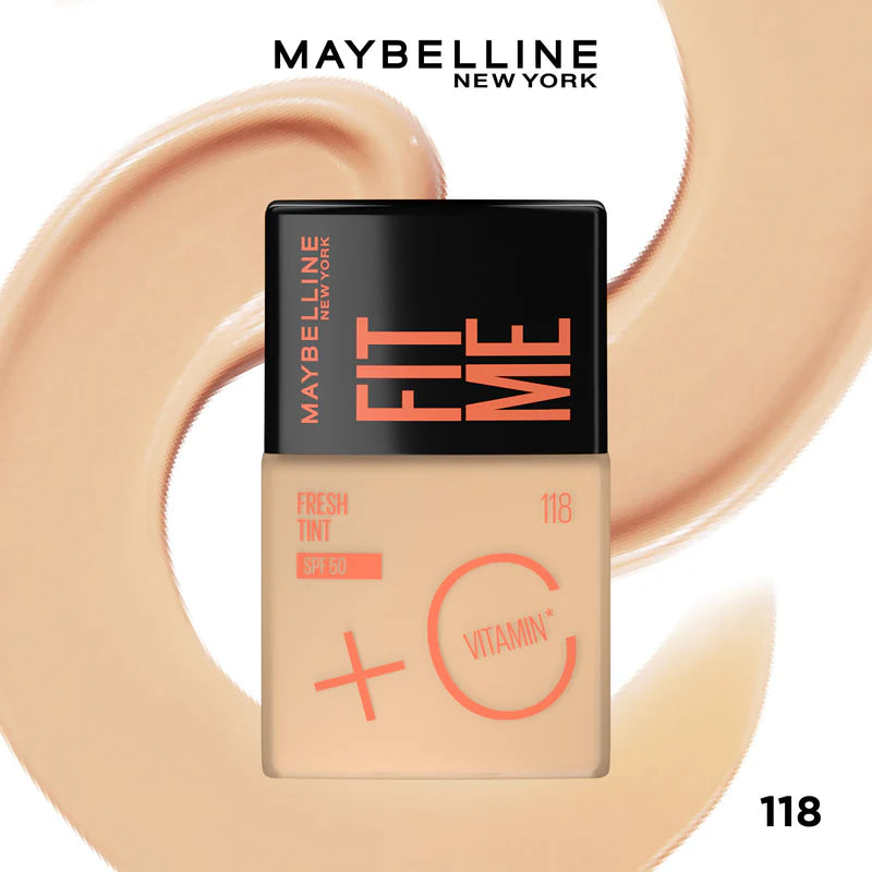 Maybelline Fit Me Fresh Tint SPF50