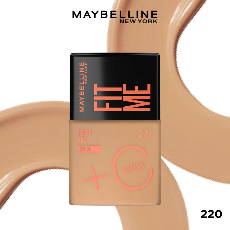 Maybelline Fit Me Fresh Tint SPF50