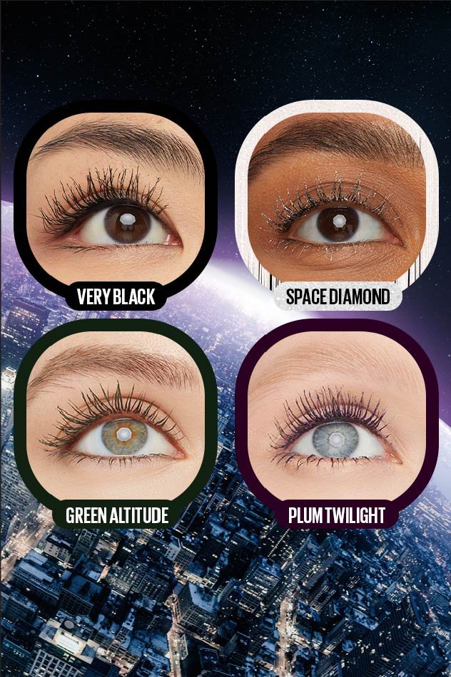Lash Sensational Sky High® Space Diamond Glitter Mascara
