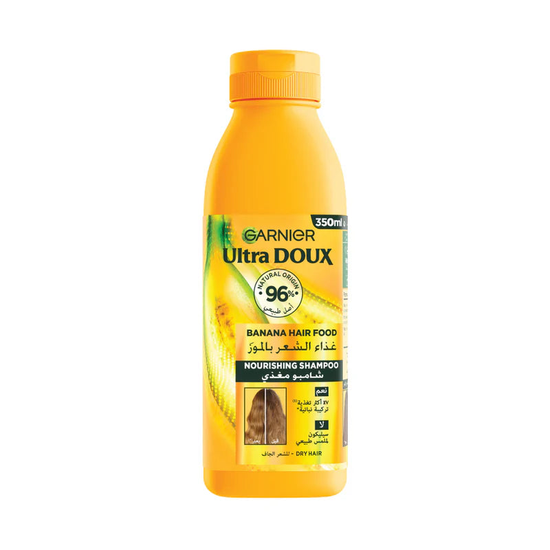 Ultra Doux Hair Food Bannana & Shea Shampoo DRY HAIR 350ML