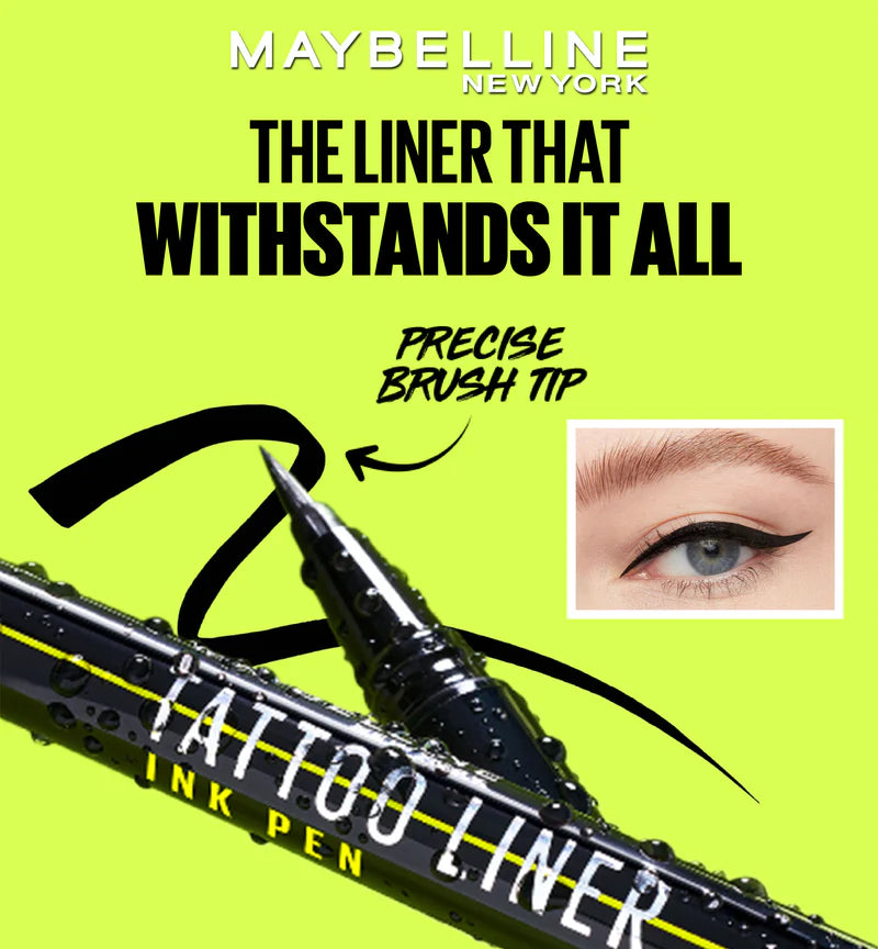 MAYBELLINE Tattoo Liner Ink Pen black