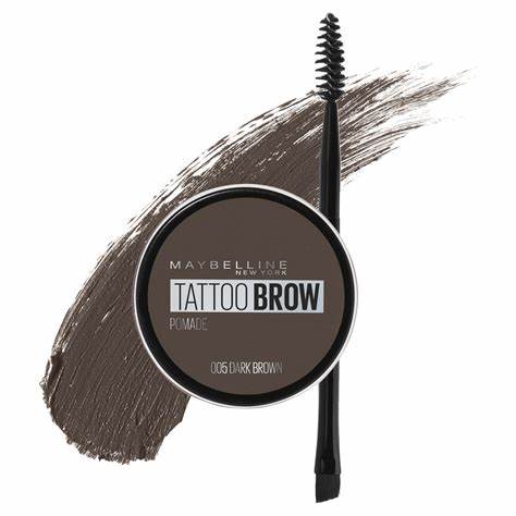 Maybelline New York Eye Brow Tattoo Studio Pomade 05 Dark Brown