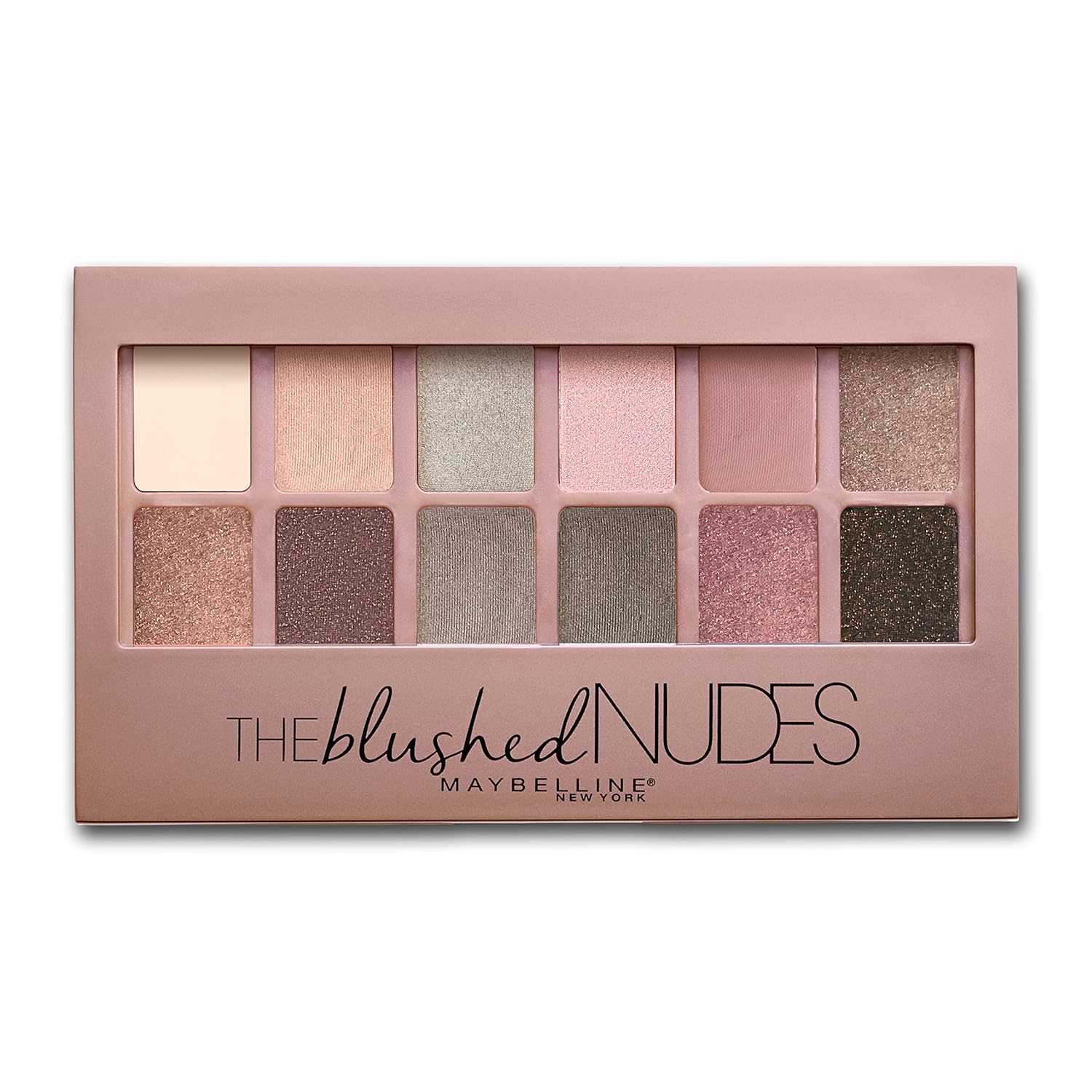 Maybelline New York The Blushed Nudes Eyeshadow