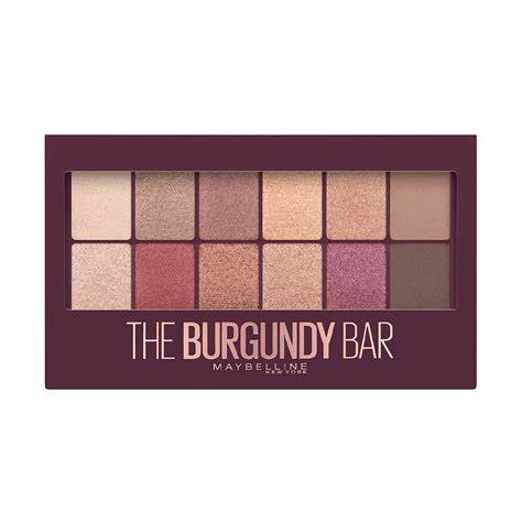 Maybelline New York Eye shadow Palette The Burgundy Bar