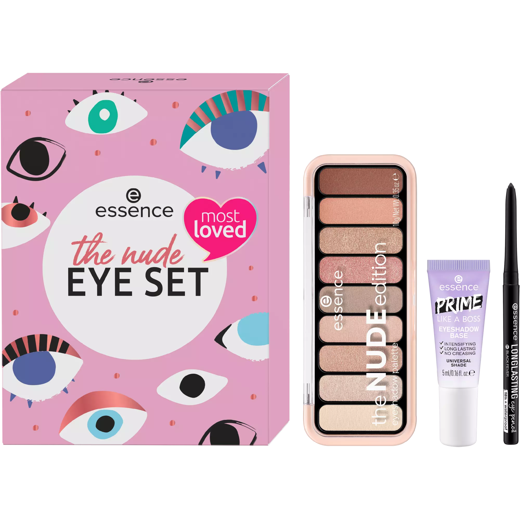 The Nude Eye Set