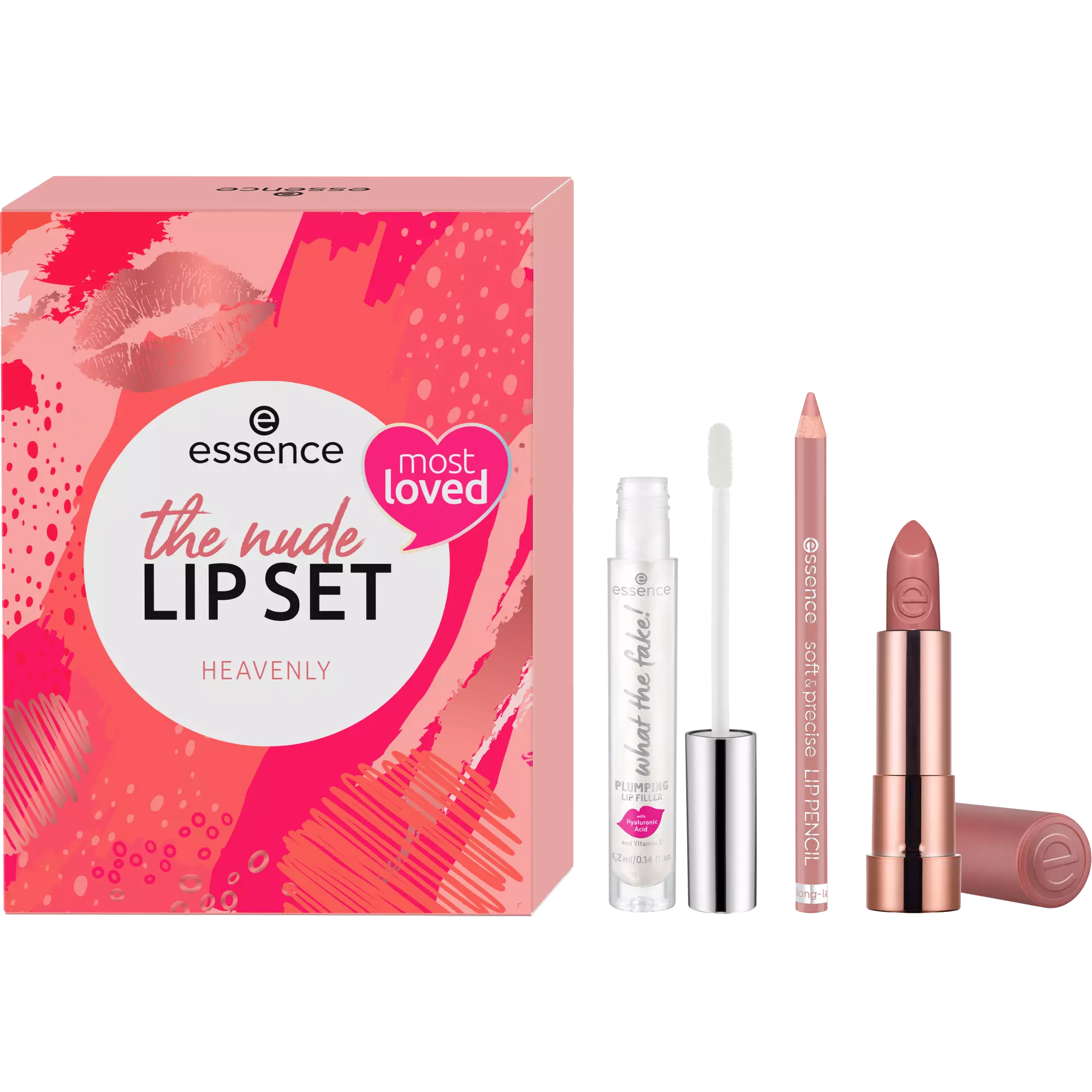 The Nude Lip Set Heavenly