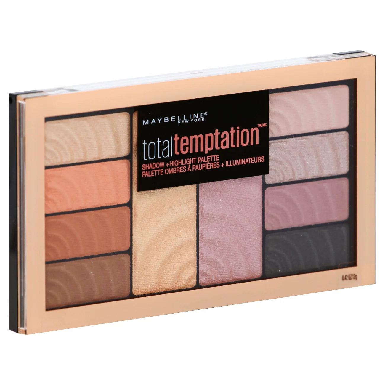 Maybelline New York Total Temptation Eyeshadow Palette