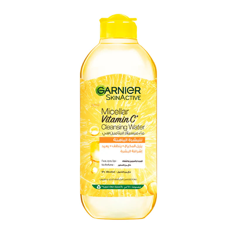 Garnier Fast Bright Vitamin C Micellar Water
