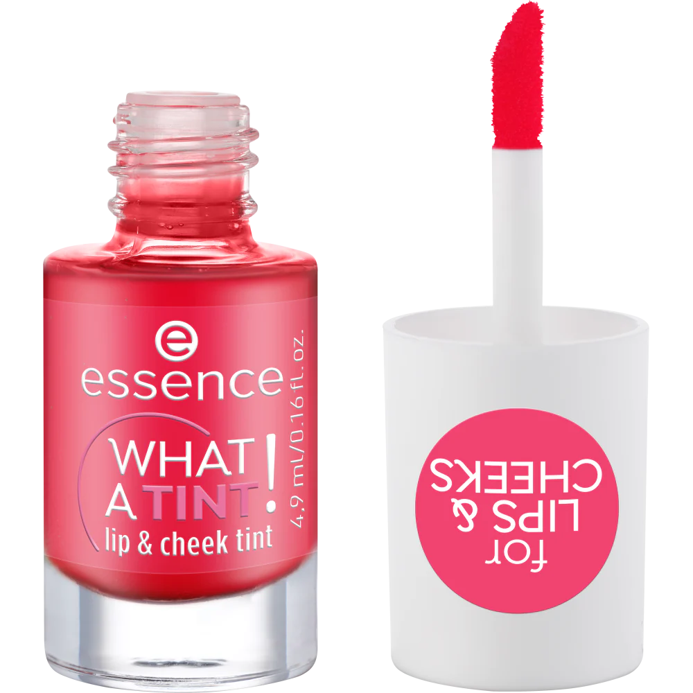 Essence WHAT A TINT! lip & cheek tint