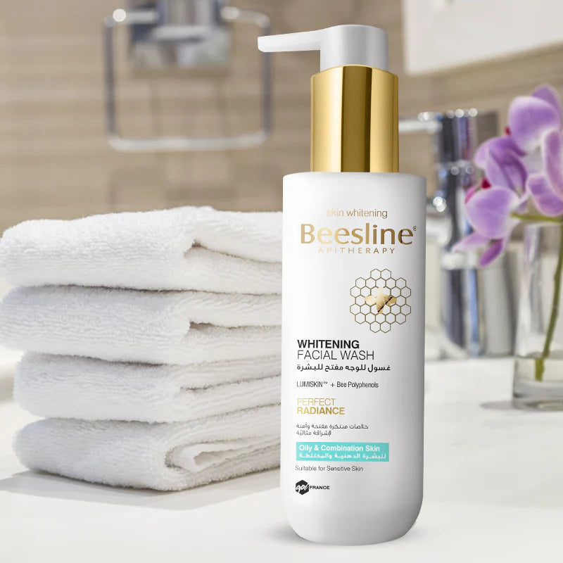 WHITENING FACIAL WASH 250ML
