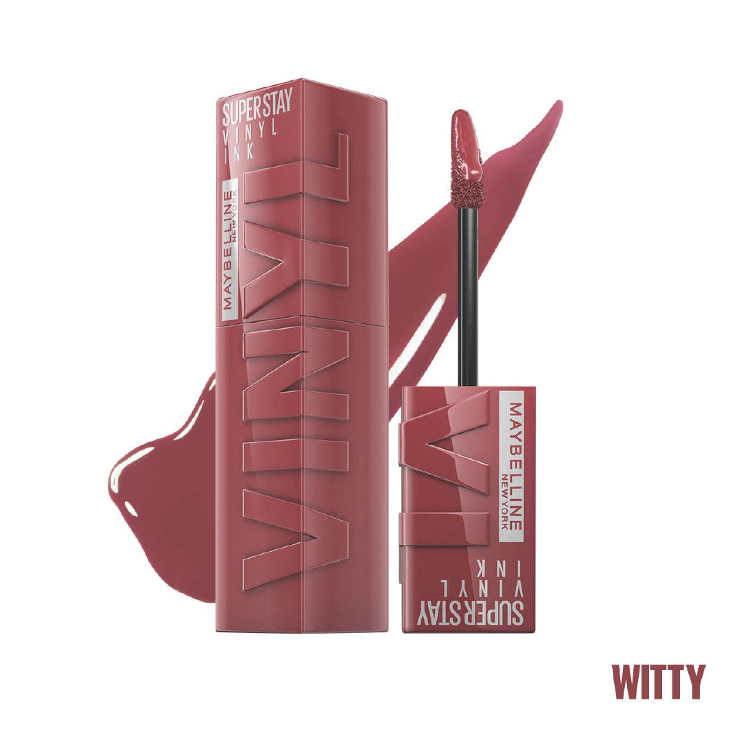 Maybelline New York SuperStay Vinyl Ink Long Lasting Liquid Lipcolor - Lipstick