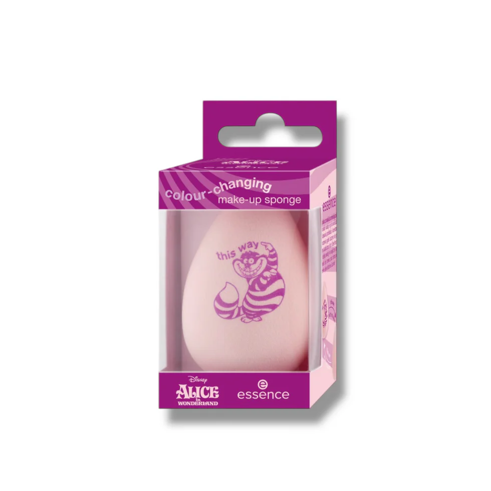 Essence Disney Alice in Wonderland colour-changing make-up sponge