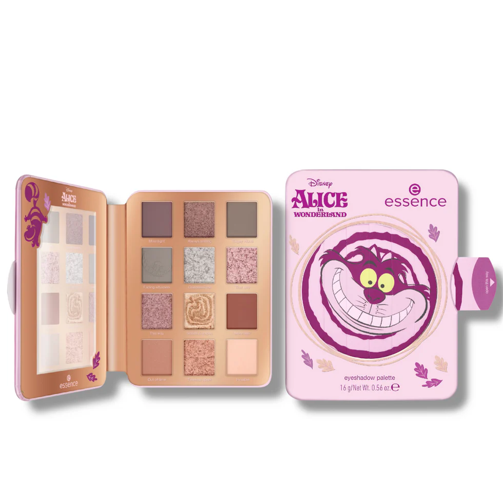 Essence Disney Alice in Wonderland Eyeshadow Palette – All Smiles Here