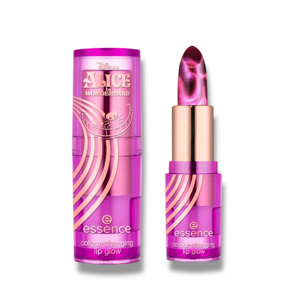 Essence Disney Alice in Wonderland colour-changing lip glow
