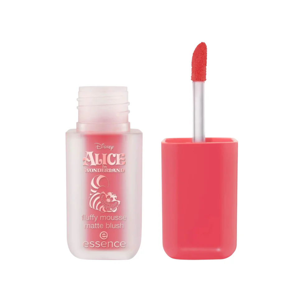 Essence Disney Alice in Wonderland Fluffy Mousse Matte Blush — Lebanon | Rouge à Moi