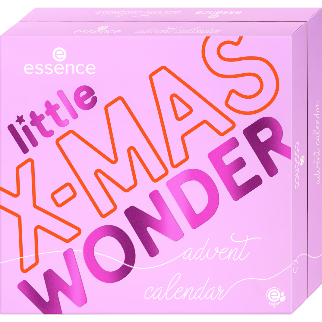 Essence little X-MAS WONDER advent calendar